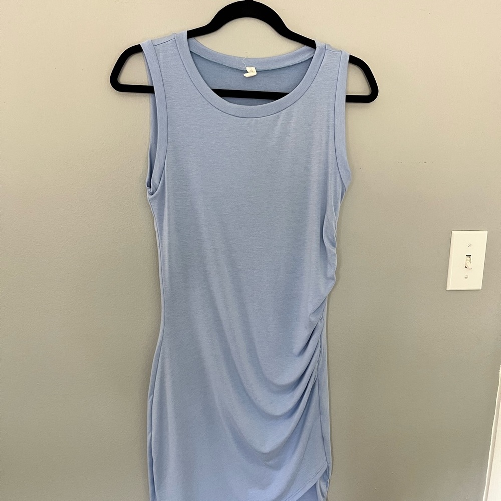 PinkBlush Bodycon Baby Shower Maternity Dress